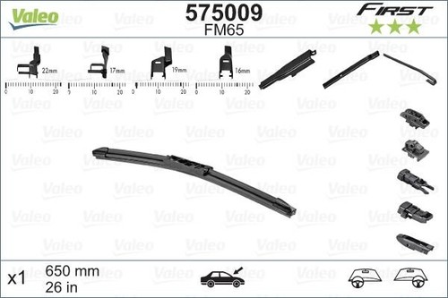 Valeo 575009 spazzola - valeo,