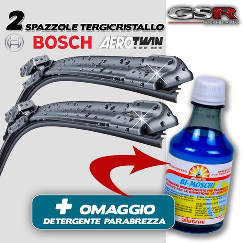Kit spazzole tergicristallo - kit,