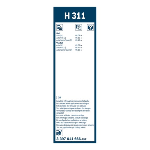 Bosch braccio tergicristallo - bosch,